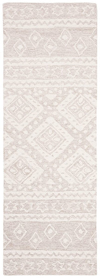 Safavieh Micro-Loop Mlp501B Beige / Ivory Moroccan Area Rug