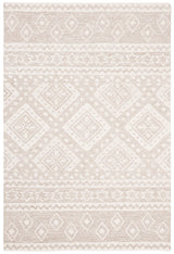 Safavieh Micro-Loop Mlp501B Beige / Ivory Rugs.