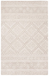 Safavieh Micro-Loop Mlp501B Beige / Ivory Rugs.