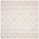 Safavieh Micro-Loop Mlp501B Beige / Ivory Rugs.