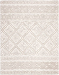 Safavieh Micro-Loop Mlp501B Beige / Ivory Moroccan Area Rug