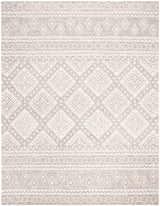 Safavieh Micro-Loop Mlp501F Grey / Ivory Rugs.
