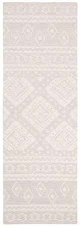 Safavieh Micro-Loop Mlp501G Grey / Ivory Rugs.