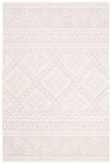 Safavieh Micro-Loop Mlp501G Grey / Ivory Rugs.