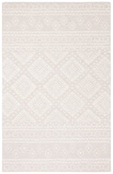 Safavieh Micro-Loop Mlp501G Grey / Ivory Rugs.