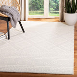 Safavieh Micro-Loop Mlp501G Grey / Ivory Rugs.
