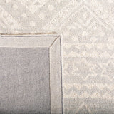 Safavieh Micro-Loop Mlp501G Grey / Ivory Rugs.