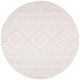 Safavieh Micro-Loop Mlp501G Grey / Ivory Rugs.