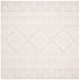 Safavieh Micro-Loop Mlp501G Grey / Ivory Rugs.