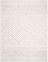 Safavieh Micro-Loop Mlp501G Grey / Ivory Rugs.
