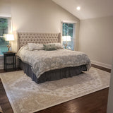Safavieh Micro Loop Mlp503B Ivory/Beige Rug.