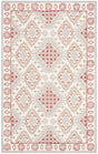 Safavieh Micro-Loop Mlp511Q Ivory / Red Area Rug