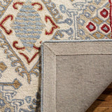 Safavieh Micro-Loop Mlp511Q Ivory / Red Rugs.