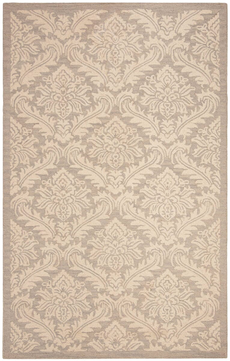 Safavieh Micro-Loop Mlp513G Silver Rugs.