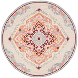 Safavieh Micro-Loop Mlp551B Beige / Orange Rugs.