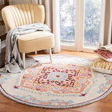 Safavieh Micro-Loop Mlp551B Beige / Orange Rugs.
