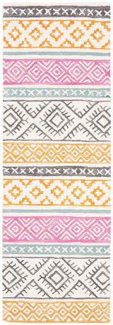 Safavieh Micro-Loop Mlp552A Ivory / Rust Rugs.