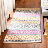 Safavieh Micro-Loop Mlp552A Ivory / Rust Rugs.