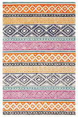 Safavieh Micro-Loop Mlp552A Ivory / Rust Rugs.