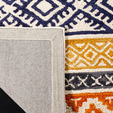 Safavieh Micro-Loop Mlp552A Ivory / Rust Rugs.