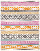 Safavieh Micro-Loop Mlp552A Ivory / Rust Rugs.
