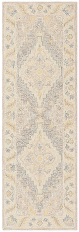 Safavieh Micro-Loop Mlp602B Beige / Grey Rugs.