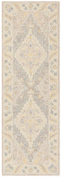 Safavieh Micro-Loop Mlp602B Beige / Grey Rugs.