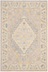 Safavieh Micro-Loop Mlp602B Beige / Grey Rugs.