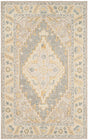 Safavieh Micro-Loop Mlp602B Beige / Grey Area Rug