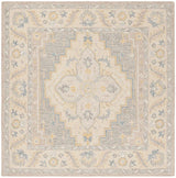 Safavieh Micro-Loop Mlp602B Beige / Grey Rugs.