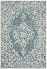 Safavieh Micro-Loop Mlp604M Blue / Light Blue Rugs.