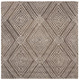 Safavieh Micro-Loop Mlp608F Dark Grey / Ivory Rugs.