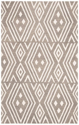 Safavieh Micro-Loop Mlp609F Grey / Ivory Rugs.