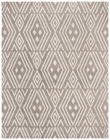 Safavieh Micro-Loop Mlp609F Grey / Ivory Rugs.