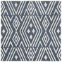 Safavieh Micro-Loop Mlp609N Navy / Blue Rugs.