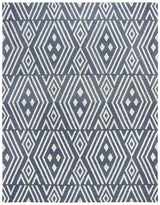 Safavieh Micro-Loop Mlp609N Navy / Blue Rugs.