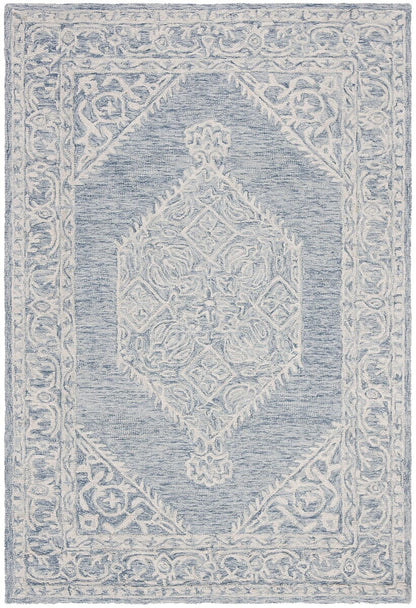 Safavieh Micro-Loop Mlp610F Grey Area Rug