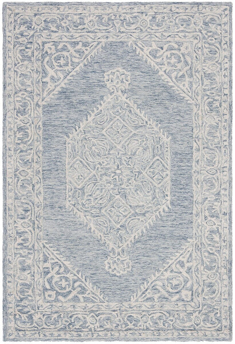 Safavieh Micro-Loop Mlp610F Grey Area Rug