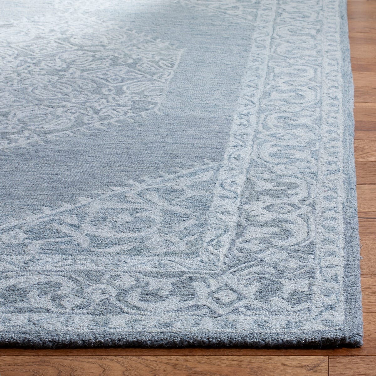 Safavieh Micro-Loop Mlp610F Grey Area Rug