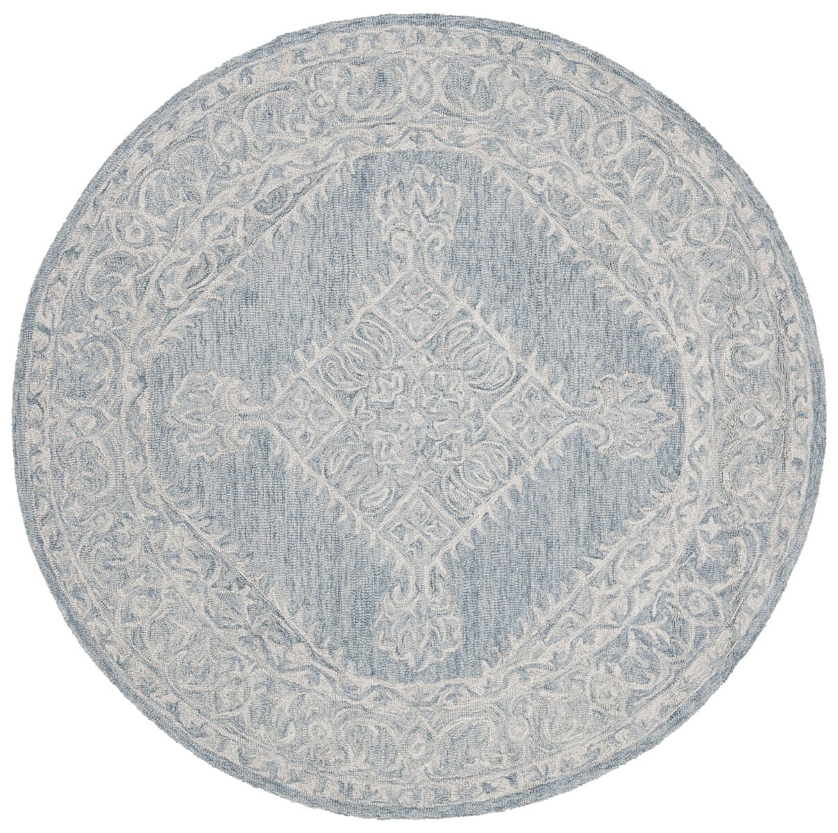 Safavieh Micro-Loop Mlp610F Grey Rugs.