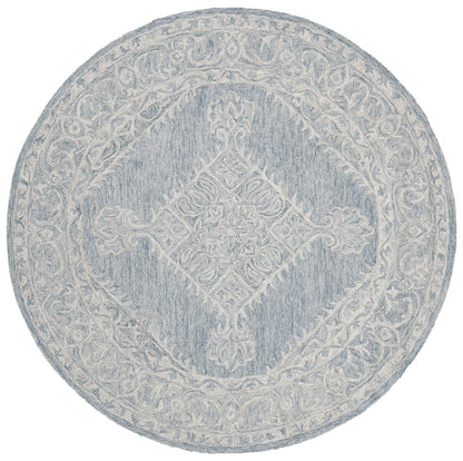 Safavieh Micro-Loop Mlp610F Grey Area Rug