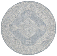 Safavieh Micro-Loop Mlp610F Grey Area Rug