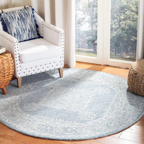 Safavieh Micro-Loop Mlp610F Grey Area Rug