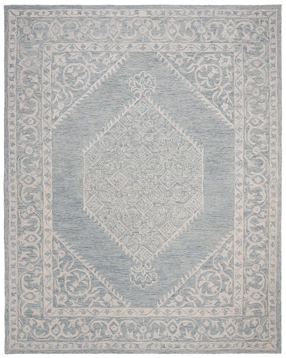 Safavieh Micro-Loop Mlp610F Grey Area Rug