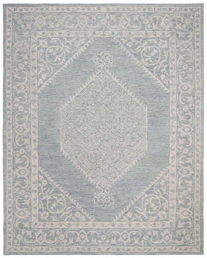 Safavieh Micro-Loop Mlp610F Grey Area Rug