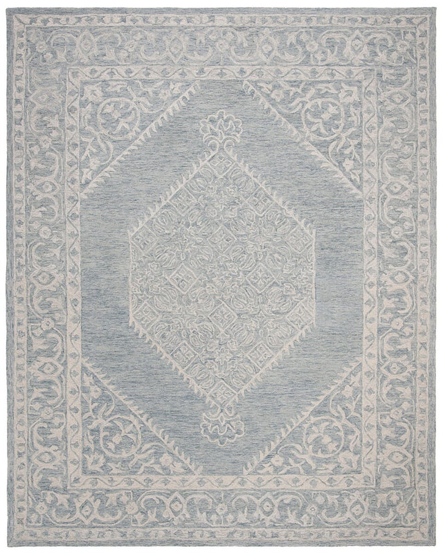 Safavieh Micro-Loop Mlp610F Grey Area Rug