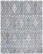 Safavieh Micro-Loop Mlp611M Blue / Ivory Geometric Area Rug