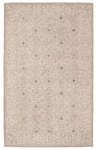 Safavieh Micro-Loop Mlp802G Silver / Ivory Area Rug