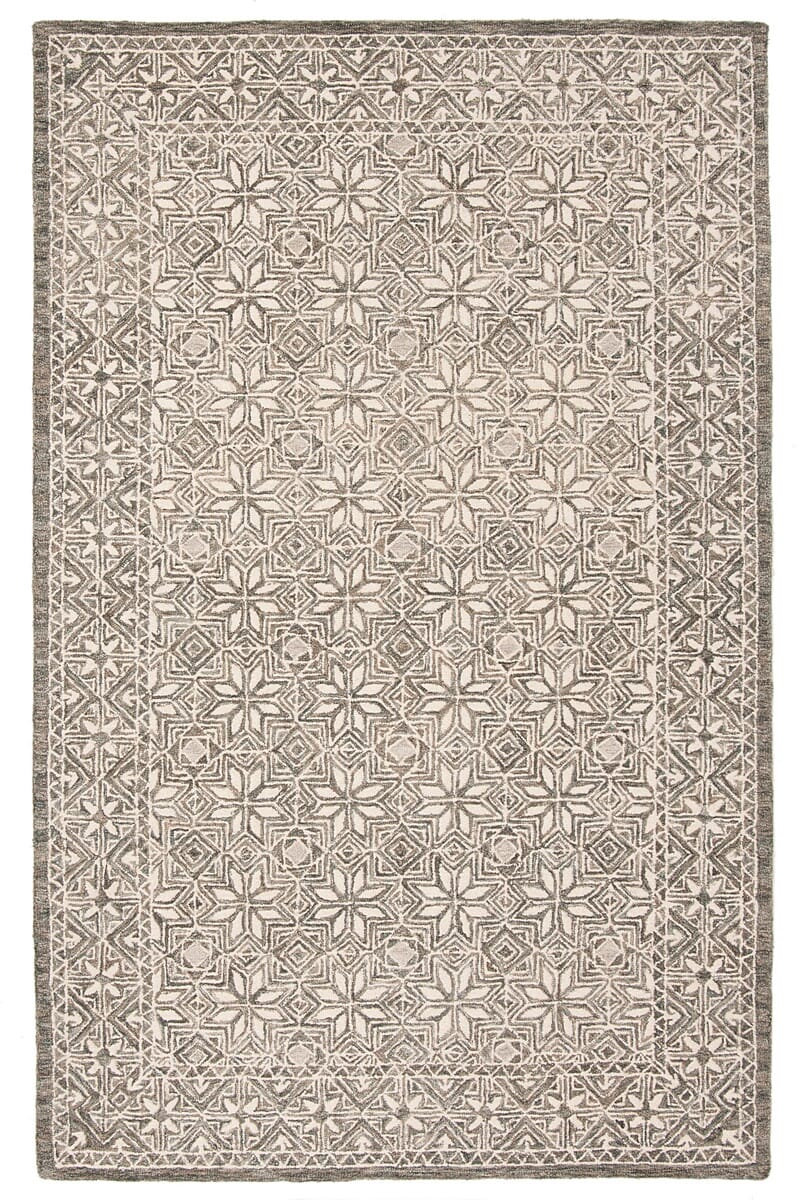 Safavieh Micro-Loop Mlp802M Blue / Ivory Rugs.