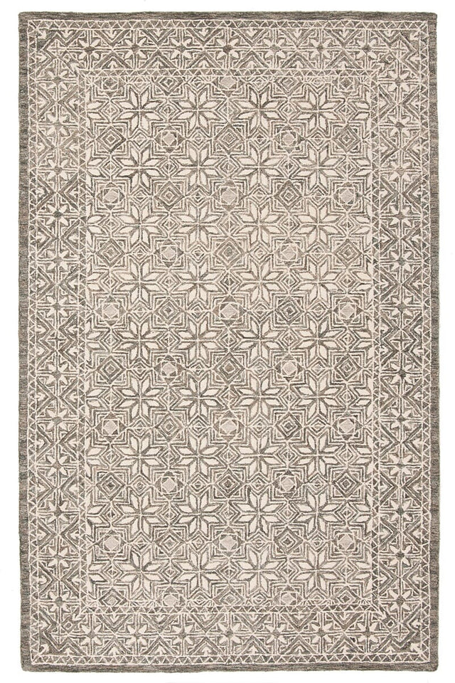 Safavieh Micro-Loop Mlp802M Blue / Ivory Area Rug